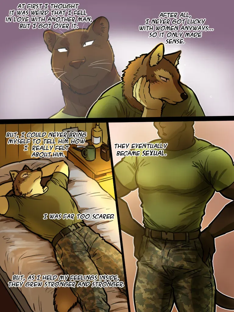 Brother's in Arms (maririn) - Page 9
