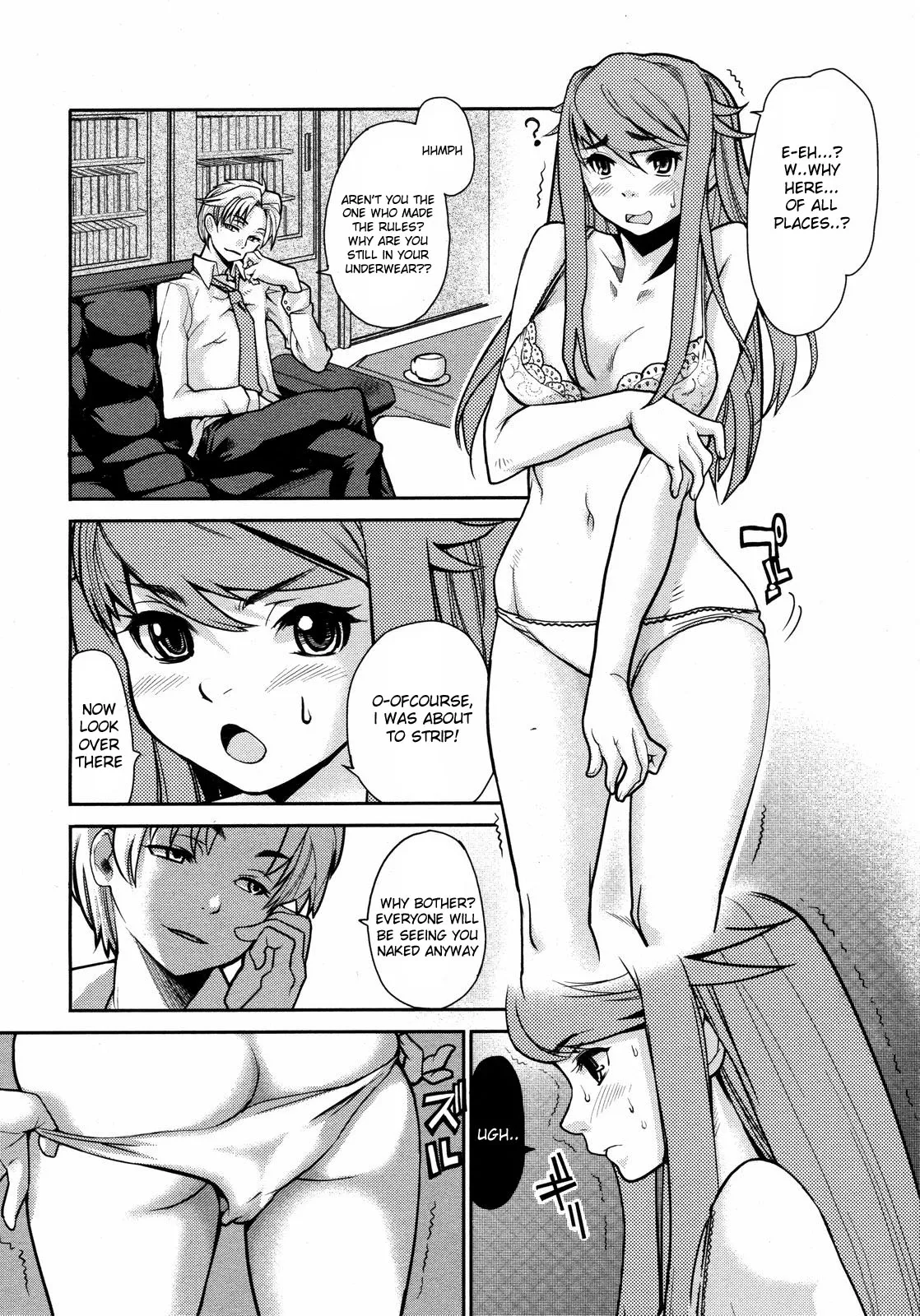 [Tomoe Tenbu] Wise Ass - Ch.1-6 (English) - Page 8