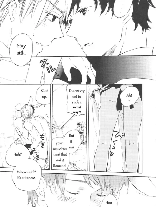 (SPARK6) [Rossie (Haruori)] Suhada no Mama Apron | Simply Bare with an Apron (Hetalia: Axis Powers) [English] - Page 5