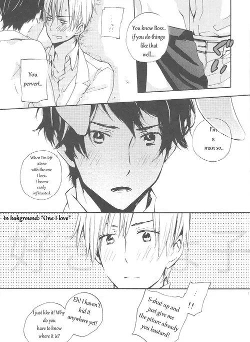 (SPARK6) [Rossie (Haruori)] Suhada no Mama Apron | Simply Bare with an Apron (Hetalia: Axis Powers) [English] - Page 7