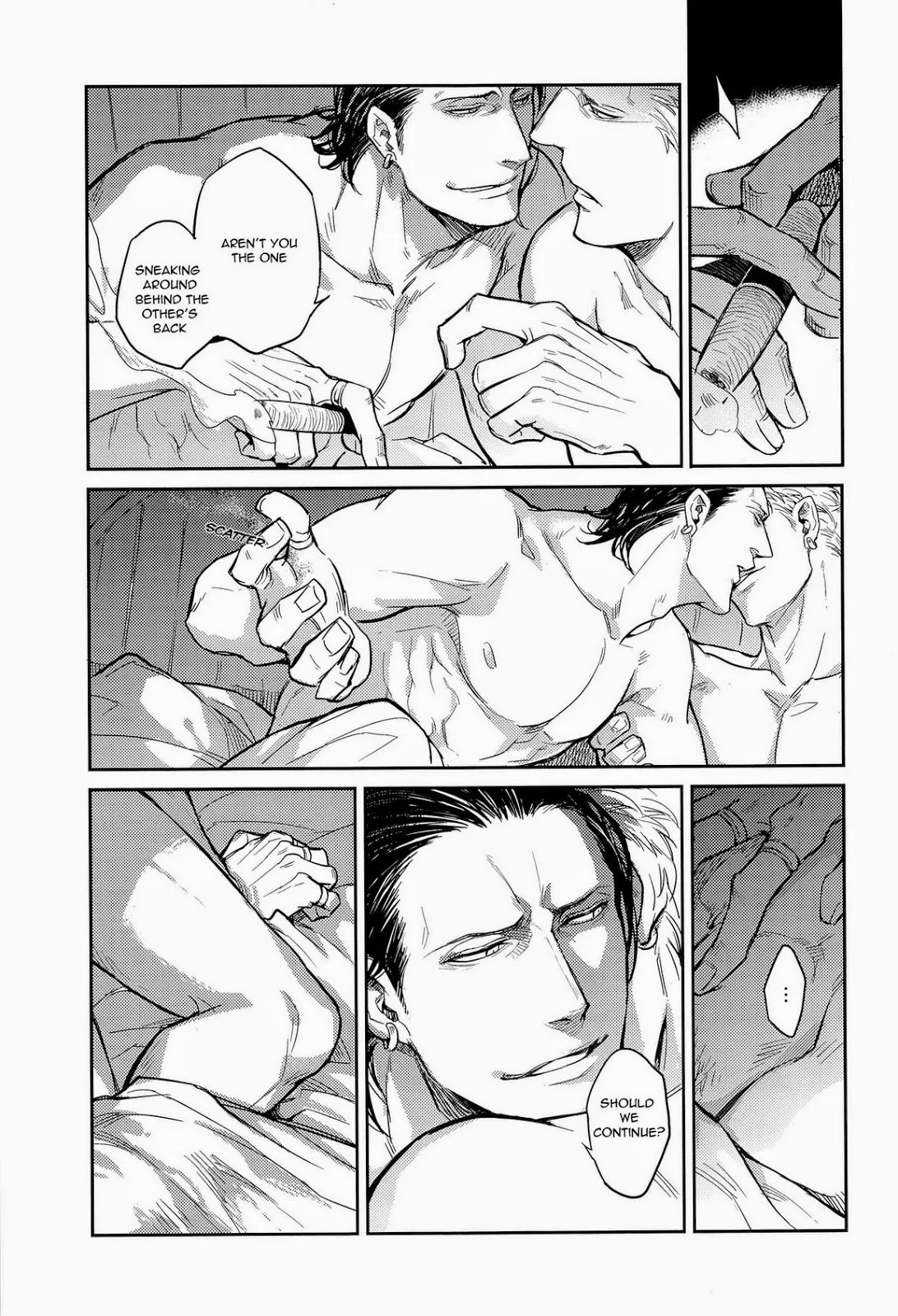 (SUPERKansai19) [lovely hollow (Shibue)] Die For Me (One Piece) [English] - Page 10