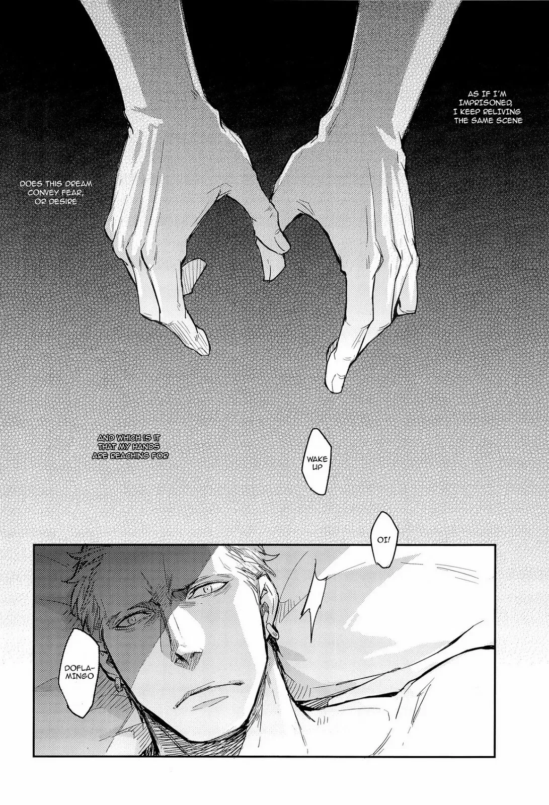 (SUPERKansai19) [lovely hollow (Shibue)] Die For Me (One Piece) [English] - Page 5