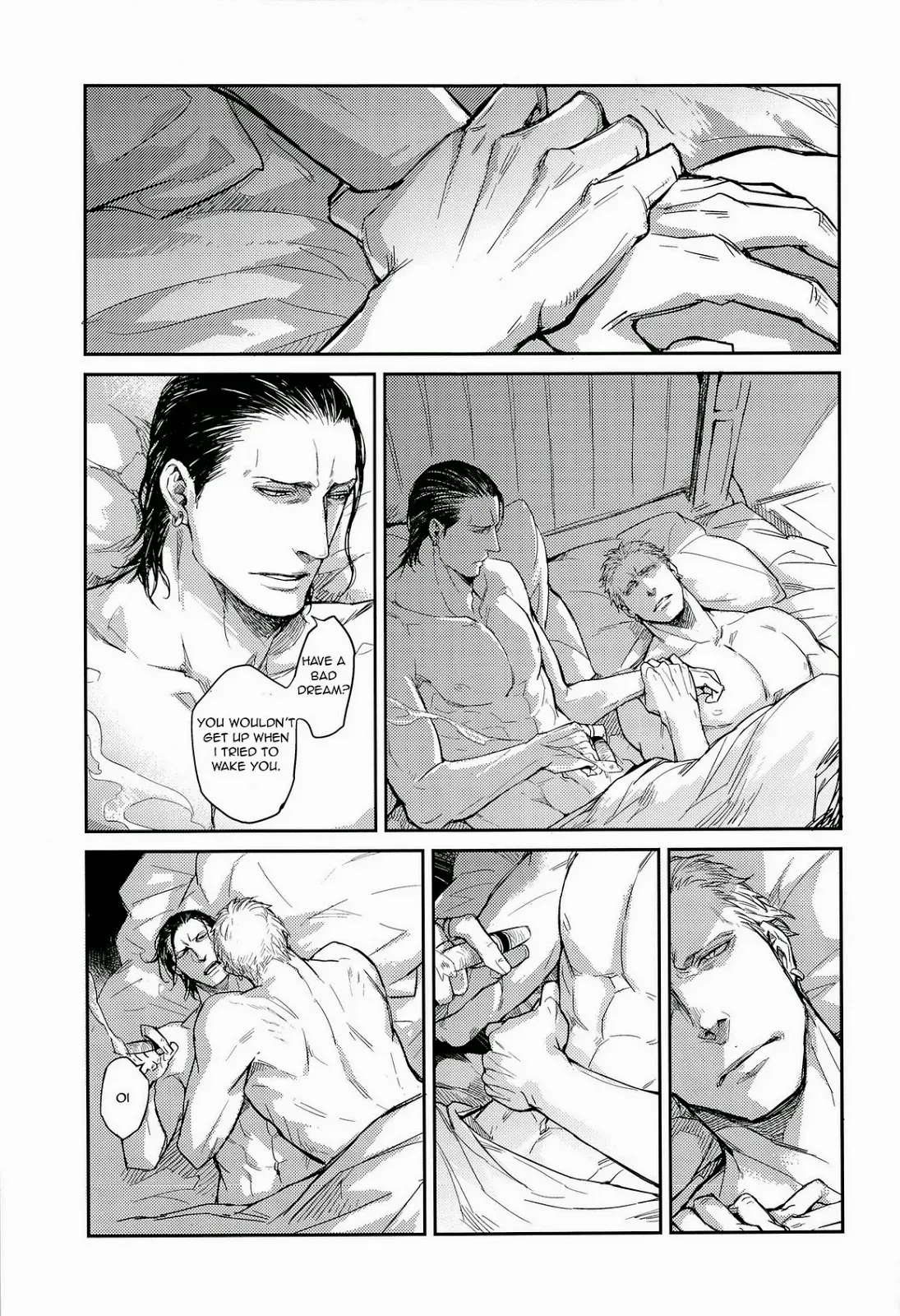 (SUPERKansai19) [lovely hollow (Shibue)] Die For Me (One Piece) [English] - Page 6
