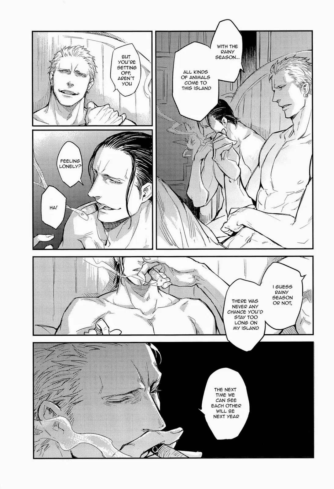 (SUPERKansai19) [lovely hollow (Shibue)] Die For Me (One Piece) [English] - Page 8