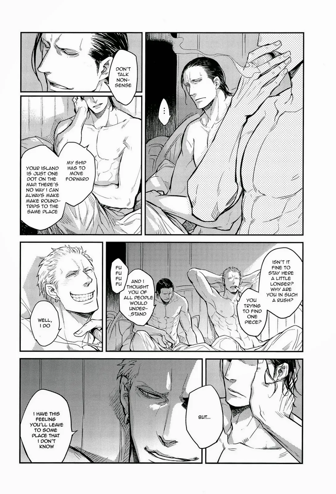 (SUPERKansai19) [lovely hollow (Shibue)] Die For Me (One Piece) [English] - Page 9