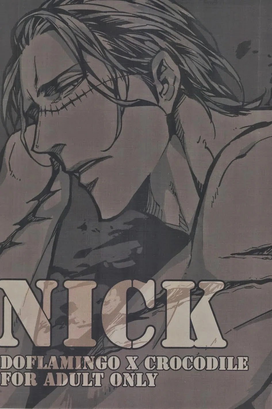 (SUPERKansai19) [Lovely Hollow (Shibue)] Nick (One Piece) [English] - Page 1