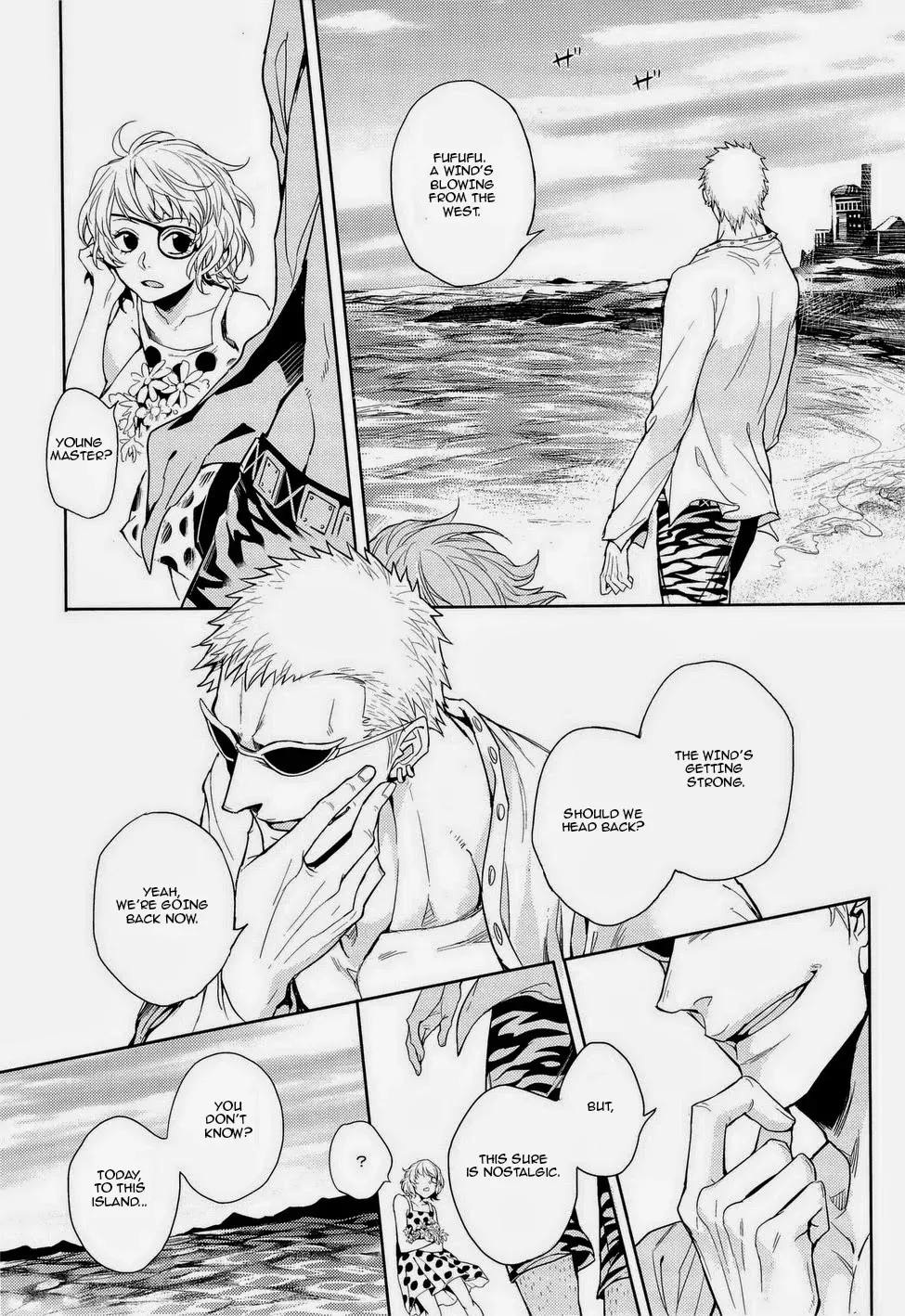 (SUPERKansai19) [Lovely Hollow (Shibue)] Nick (One Piece) [English] - Page 7