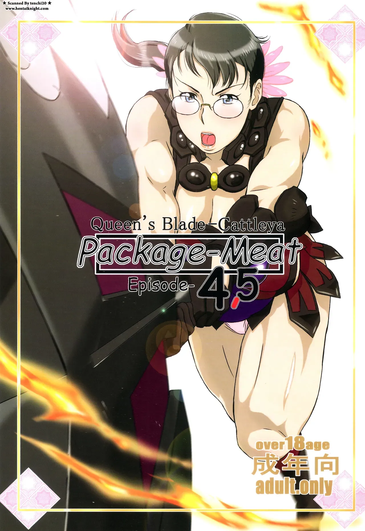 (C83) [Shiawase Pullin Dou (Ninroku)] Package Meat 4.5 (Queen's Blade) [English] [FMKO] - Page 1