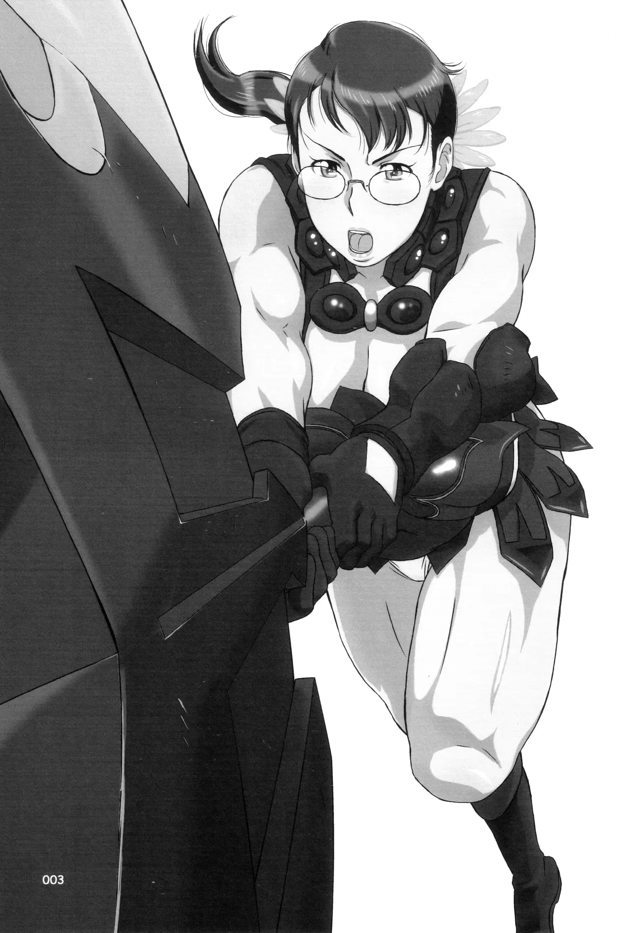 (C83) [Shiawase Pullin Dou (Ninroku)] Package Meat 4.5 (Queen's Blade) [English] [FMKO] - Page 3