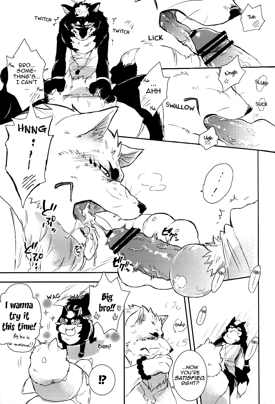 (C84) [Hallucigenia (Kamidou Haruki)] Ginsetsu | Silver Snow (Gingitsune) [English] [Nanajana] - Page 10