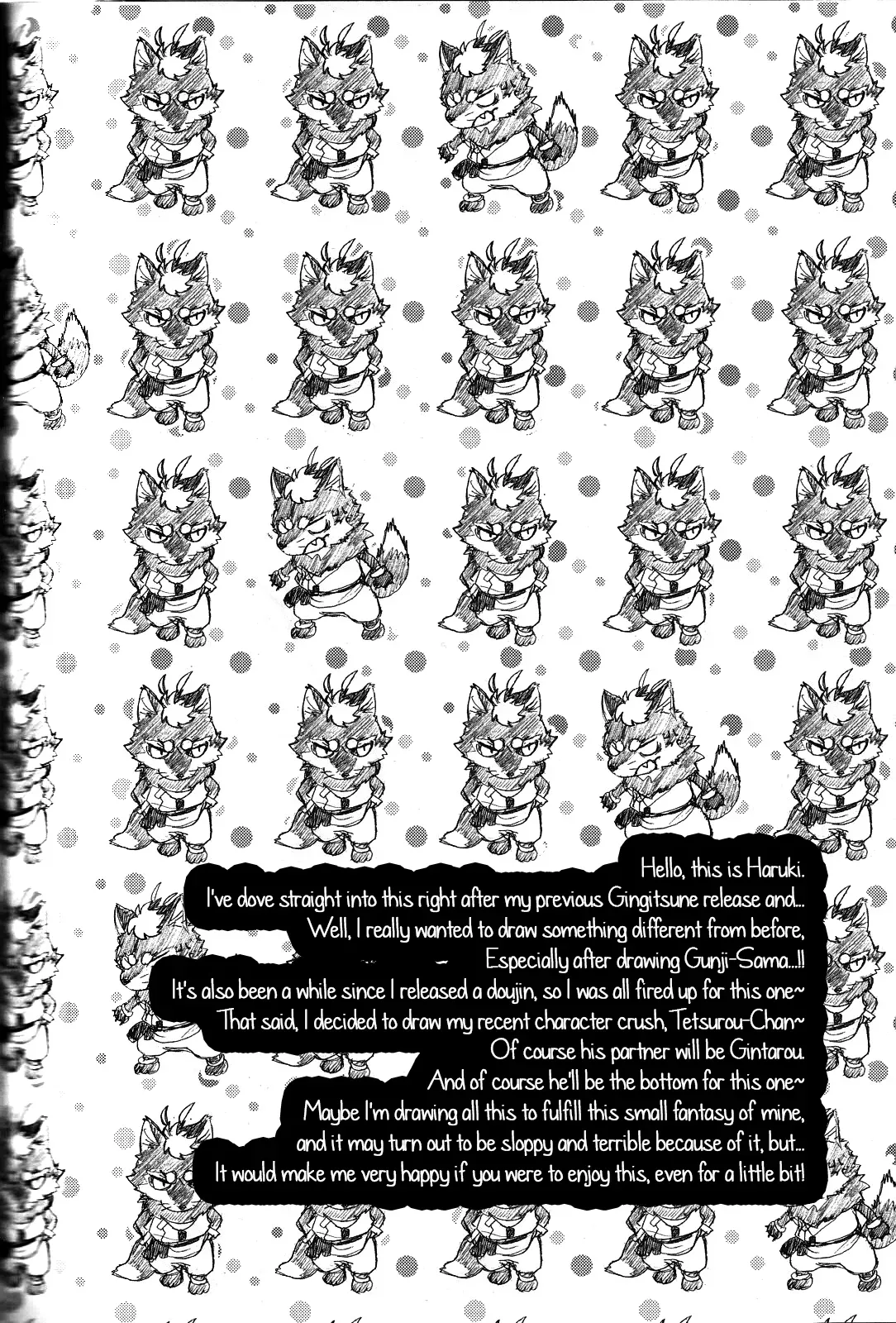 (C84) [Hallucigenia (Kamidou Haruki)] Ginsetsu | Silver Snow (Gingitsune) [English] [Nanajana] - Page 3