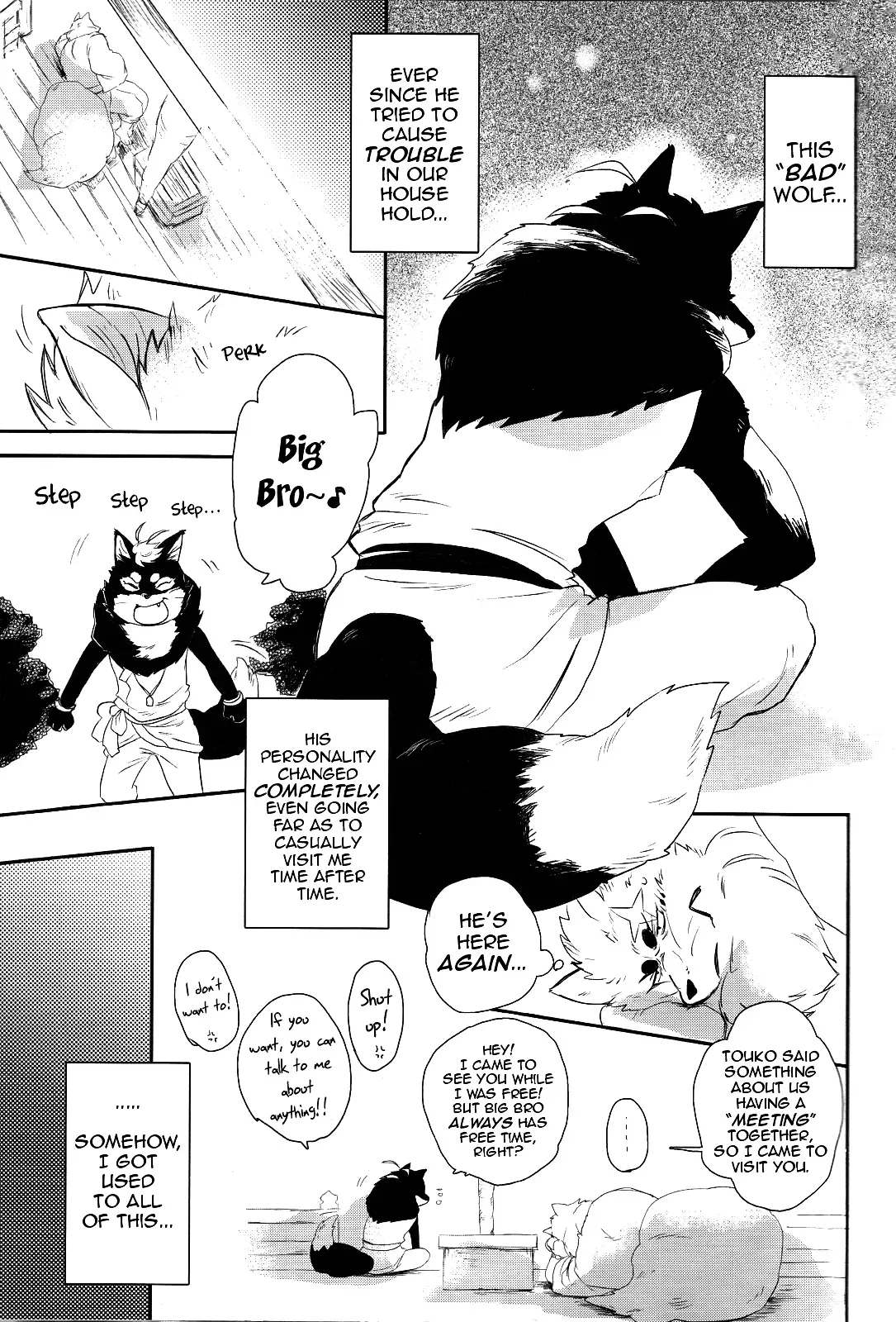 (C84) [Hallucigenia (Kamidou Haruki)] Ginsetsu | Silver Snow (Gingitsune) [English] [Nanajana] - Page 4