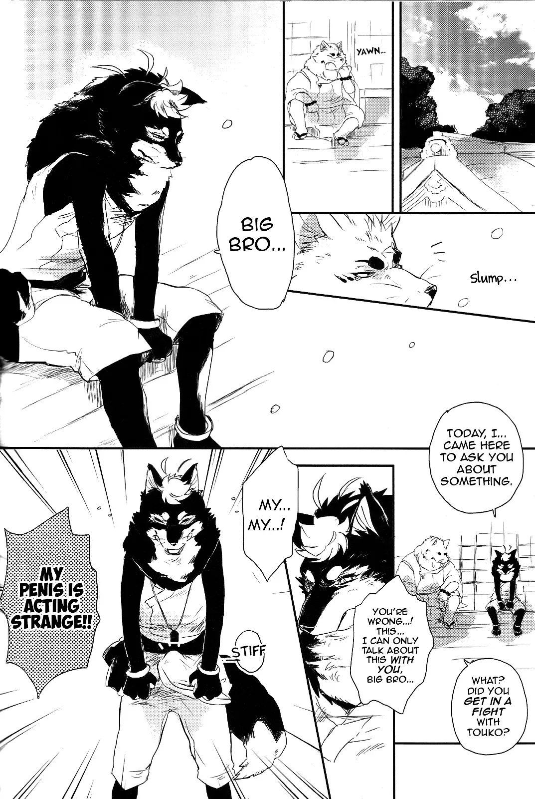 (C84) [Hallucigenia (Kamidou Haruki)] Ginsetsu | Silver Snow (Gingitsune) [English] [Nanajana] - Page 5
