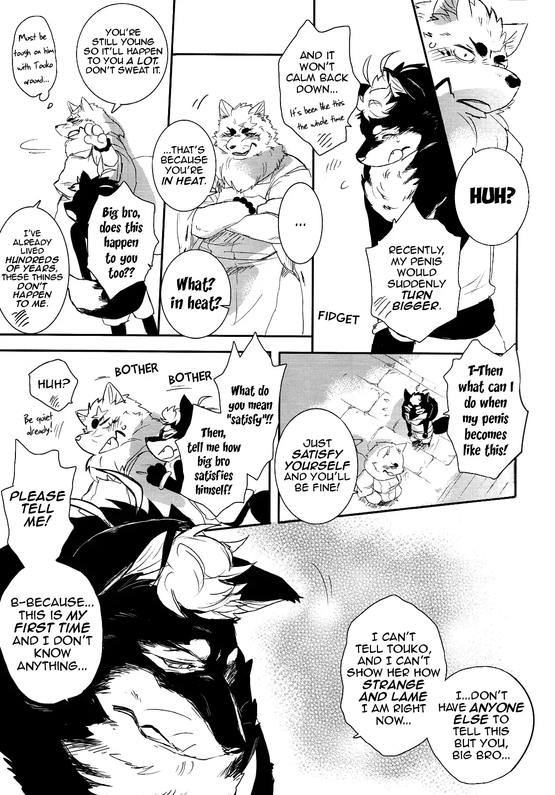 (C84) [Hallucigenia (Kamidou Haruki)] Ginsetsu | Silver Snow (Gingitsune) [English] [Nanajana] - Page 6