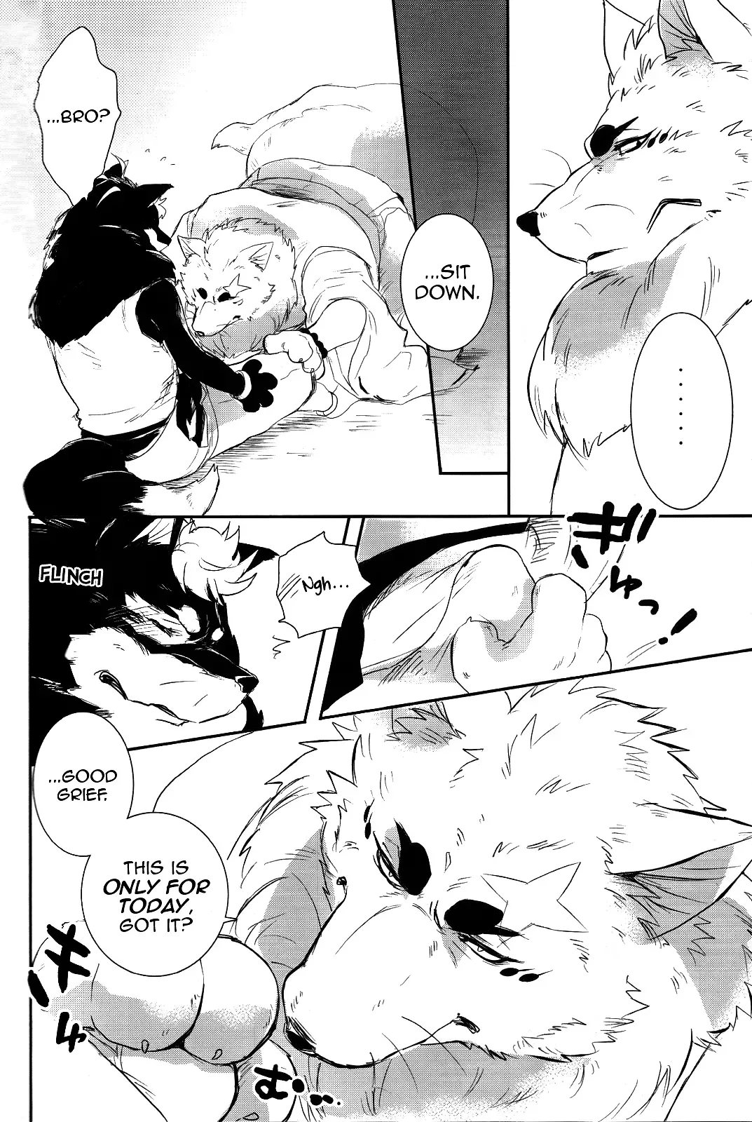 (C84) [Hallucigenia (Kamidou Haruki)] Ginsetsu | Silver Snow (Gingitsune) [English] [Nanajana] - Page 7