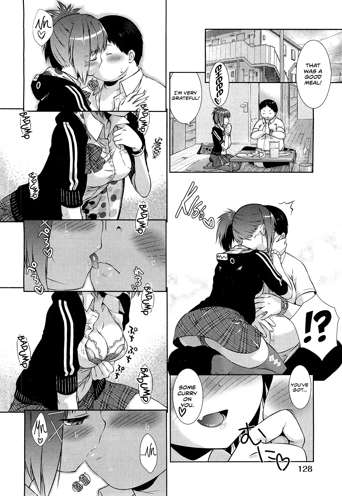 [Momoiro Manjiru] Nikushokujoshi | Carnivorous Girlfriend (COMIC Aun 2012-09) [English] [Life4Kaoru] - Page 4