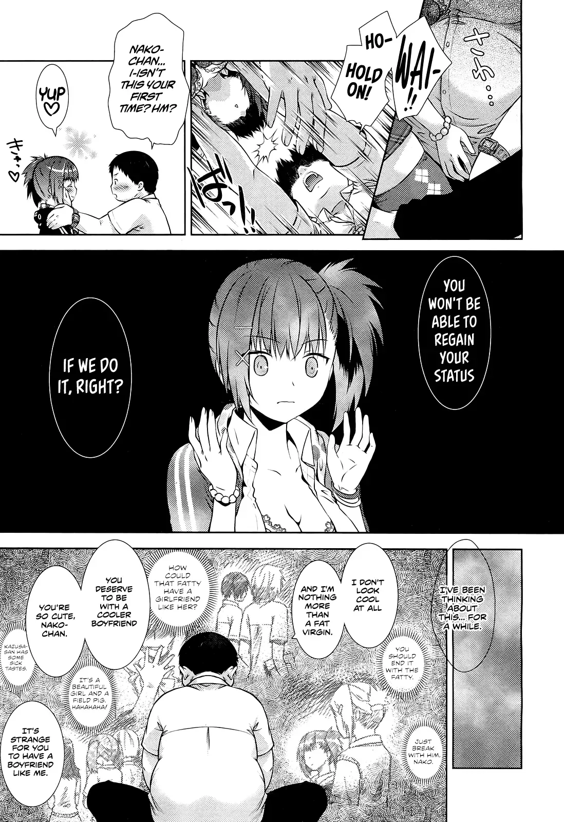 [Momoiro Manjiru] Nikushokujoshi | Carnivorous Girlfriend (COMIC Aun 2012-09) [English] [Life4Kaoru] - Page 5