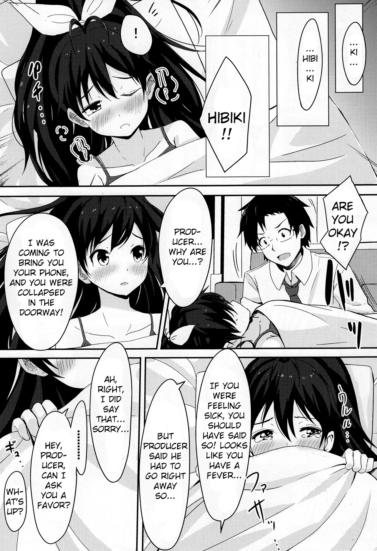 (C84) [ELECTRICAL (Mirai Denki)] PELE BLUE GREEN (THE iDOLM@STER) [English] {KFC Translations} - Page 7