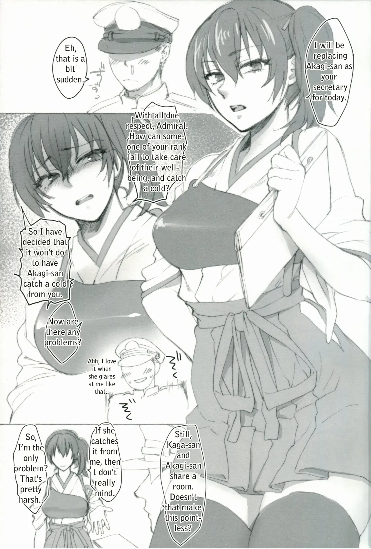 (C85) [Earthean (Shoukaki)] Sono Wonna Fushidara ni tsuki (Kantai Collection)[English] - Page 4