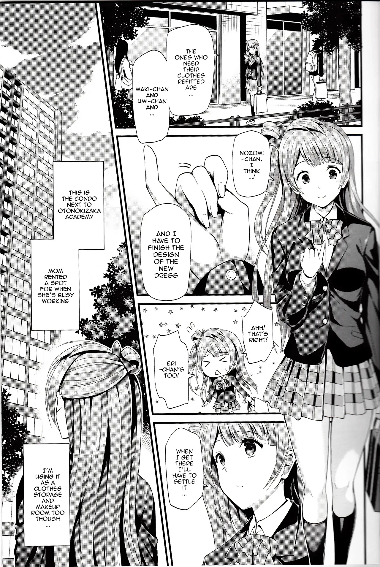 (C85) [Dai 6 Kichi (Kichirock)] Kotori no Kusuri | Kotori's Medicine (Love Live!) [English] {doujin-moe.us} - Page 4