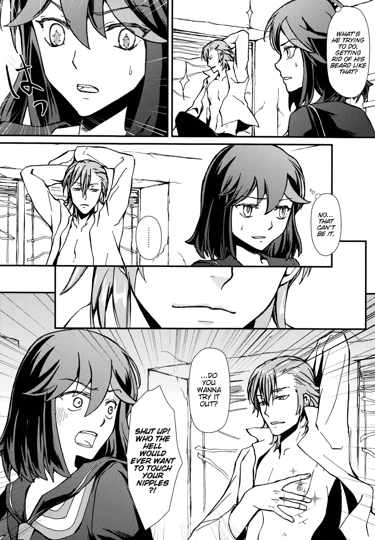 (HaruCC19) [Daylight (Ren Mizuha)] Seraphic Girl (Kill la Kill) [English] [EHCove] - Page 6