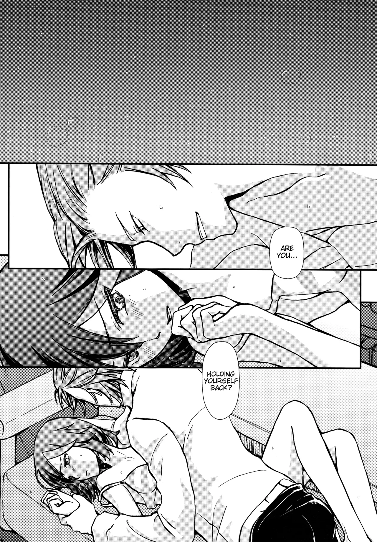 (HaruCC19) [Daylight (Ren Mizuha)] Seraphic Girl (Kill la Kill) [English] [EHCove] - Page 8