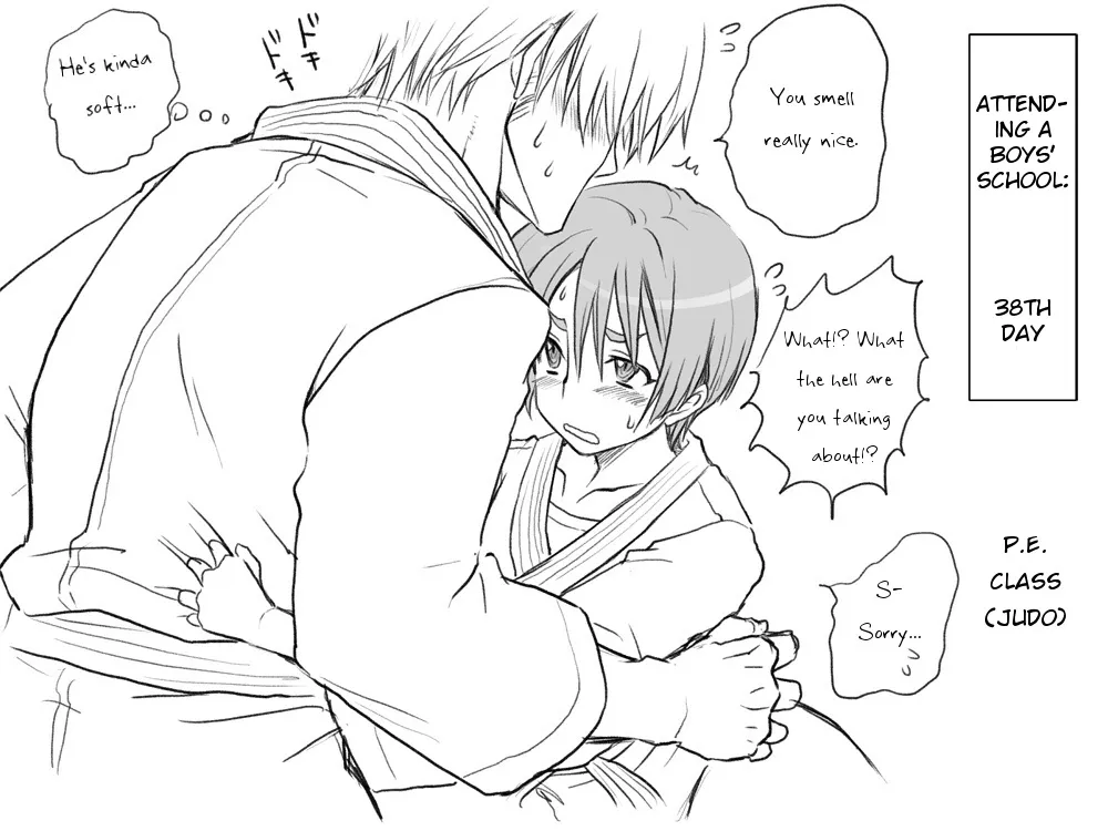 [Eroe] Gakuran Danso Musume no Gakusei Seikatsu | Student Life of a Girl Disguised as a Gakuran Wearing Boy [English] - Page 6