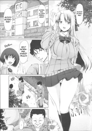 [RED-RUM] LOVE & PEACH Ch. 1 [English] (JunklessTrunk) cover