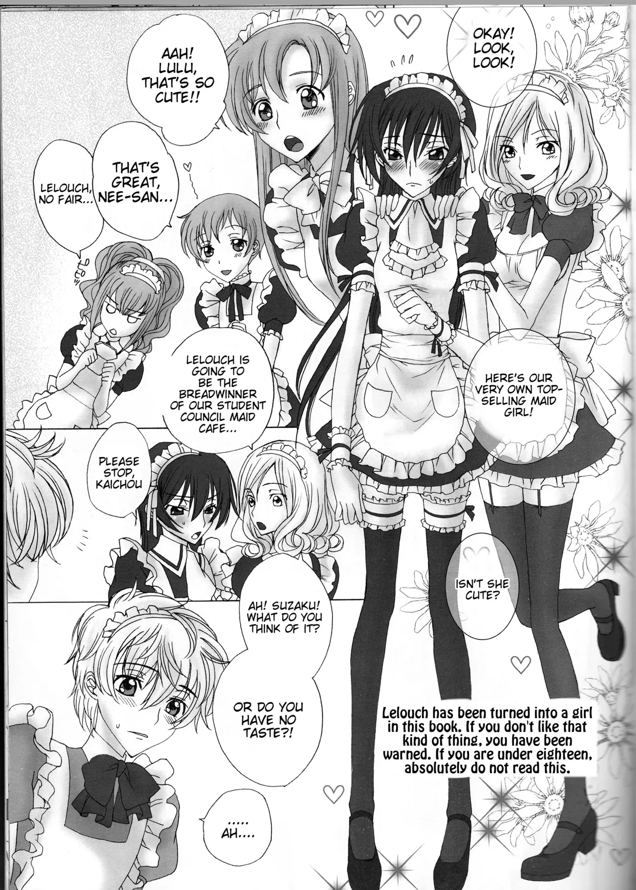 (C75) [MAX&COOL. (Sawamura Kina)] Tomadoi Bitter Tune (CODE GEASS: Lelouch of the Rebellion) [English] [Tigoris Translates] - Page 2