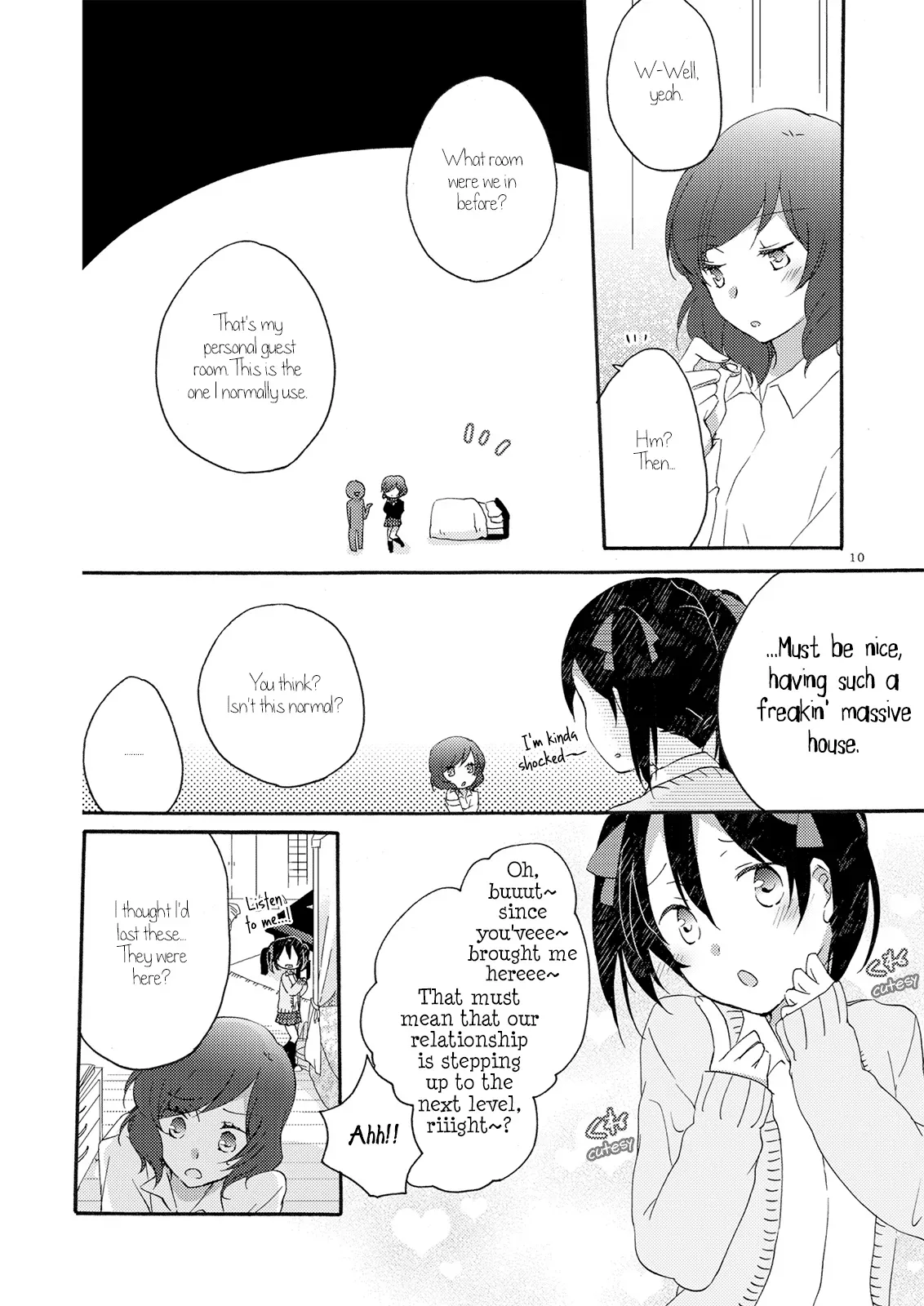 (C85) [Niratama (Sekihara, Hiroto)] Private Tsunderation Round 3 (Love Live!) [English] [GiB] - Page 10