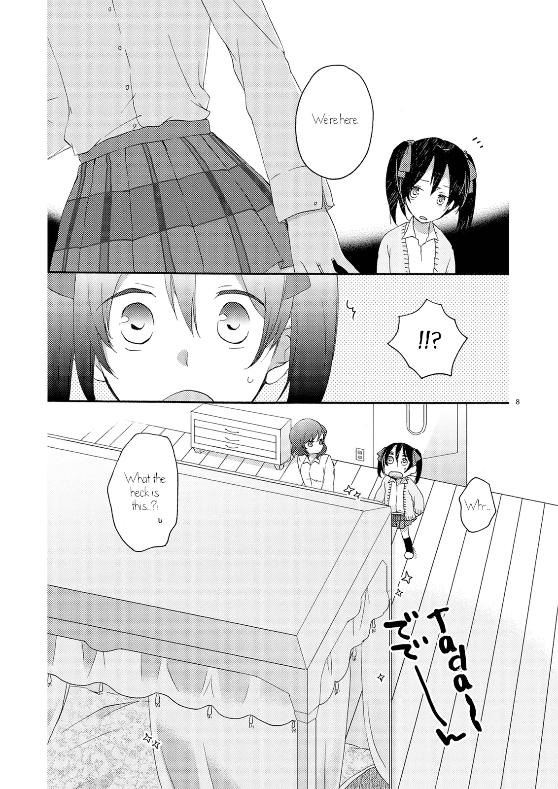 (C85) [Niratama (Sekihara, Hiroto)] Private Tsunderation Round 3 (Love Live!) [English] [GiB] - Page 8