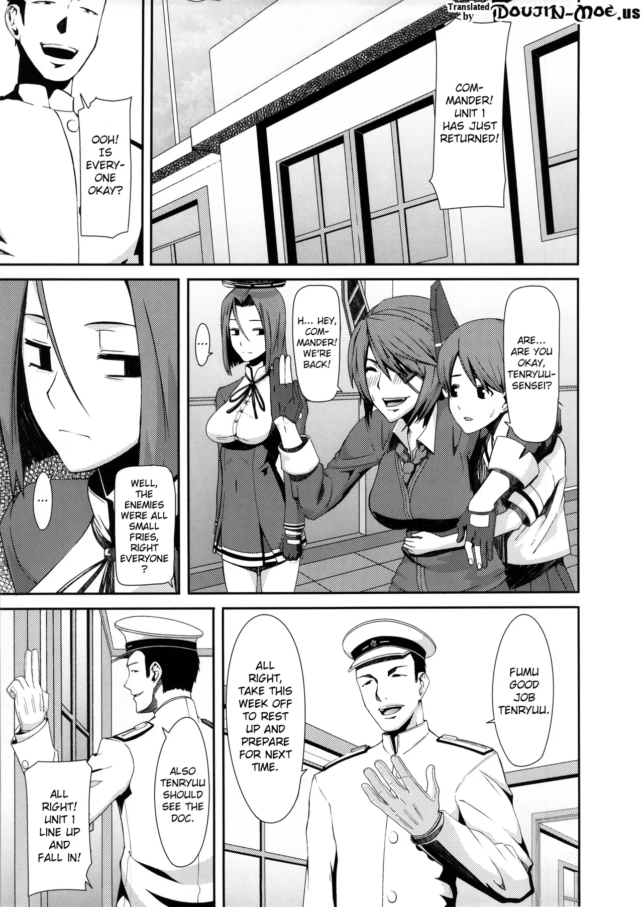 (C85) [Pollinosis (Shinkuu Tatsuya)] REDLEVEL9 (Kantai Collection) [English] {doujin-moe.us} - Page 2