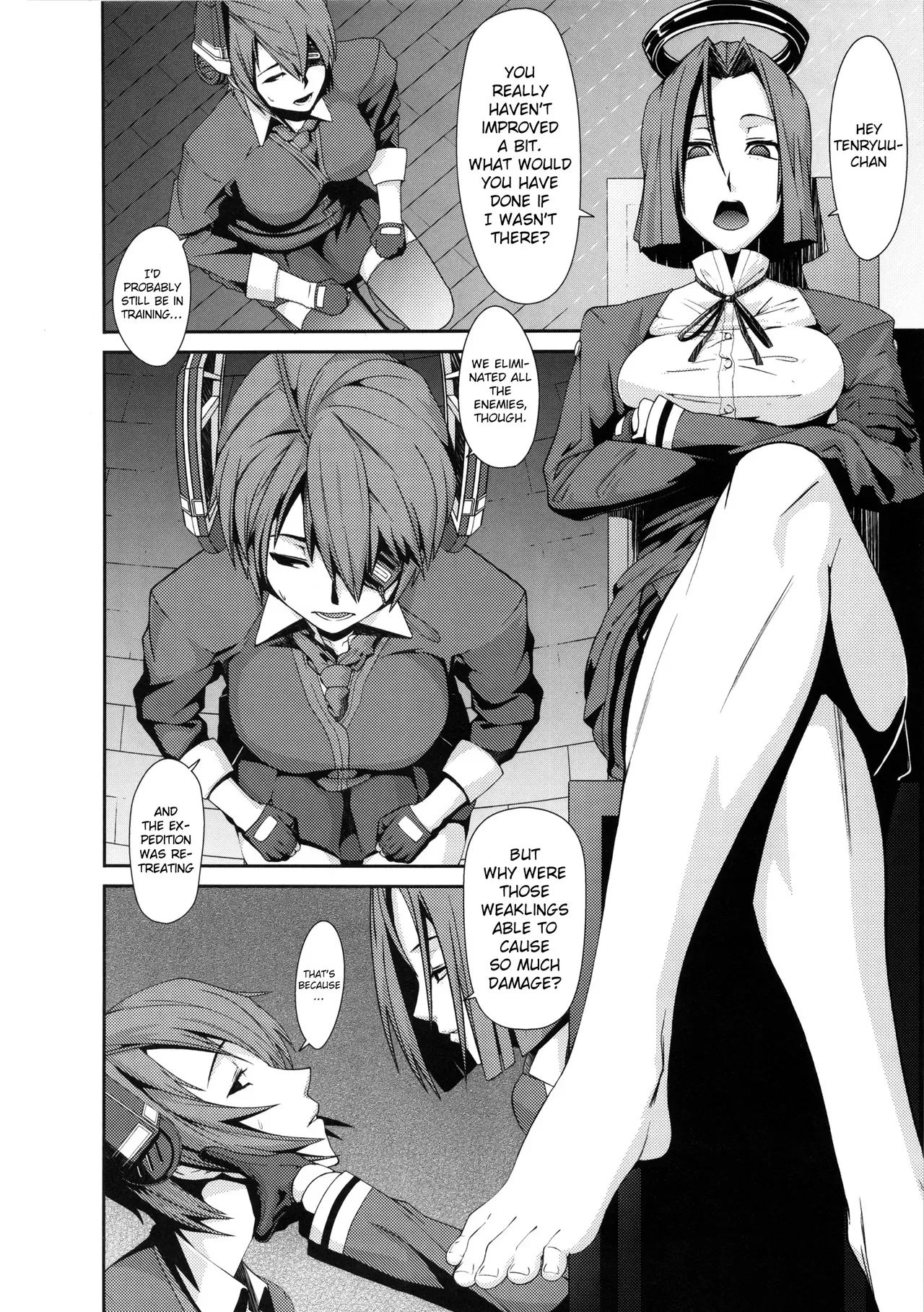 (C85) [Pollinosis (Shinkuu Tatsuya)] REDLEVEL9 (Kantai Collection) [English] {doujin-moe.us} - Page 3