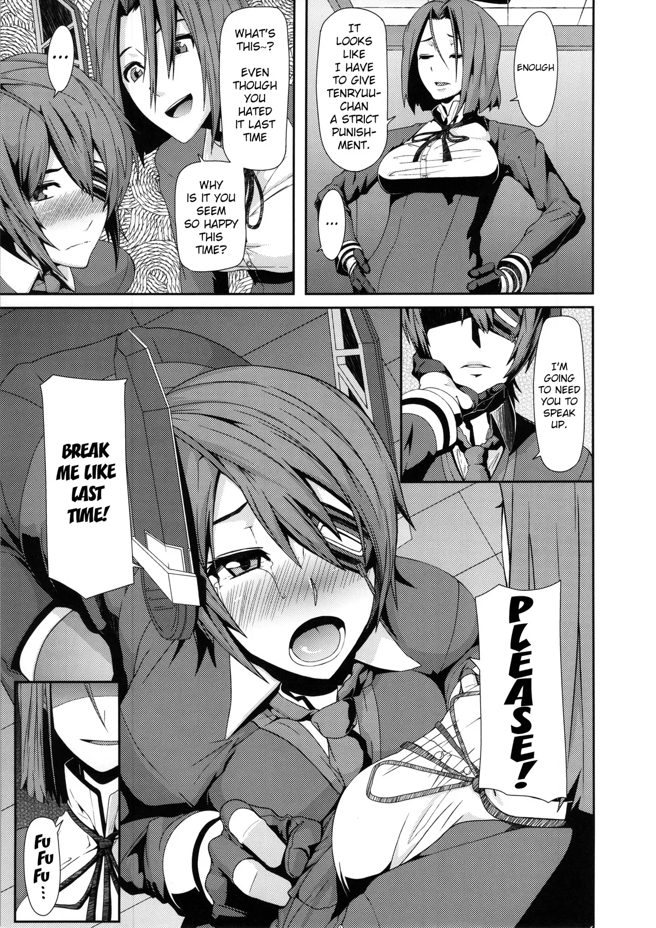 (C85) [Pollinosis (Shinkuu Tatsuya)] REDLEVEL9 (Kantai Collection) [English] {doujin-moe.us} - Page 4