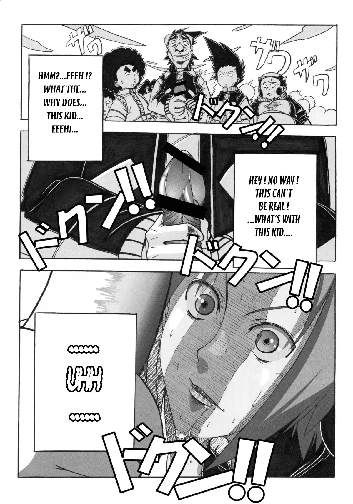 (C83) [Don! Don! Don! (Kazuya)] Sakura Ranbu Den! 2 (Naruto) [English] [Laruffii] - Page 8