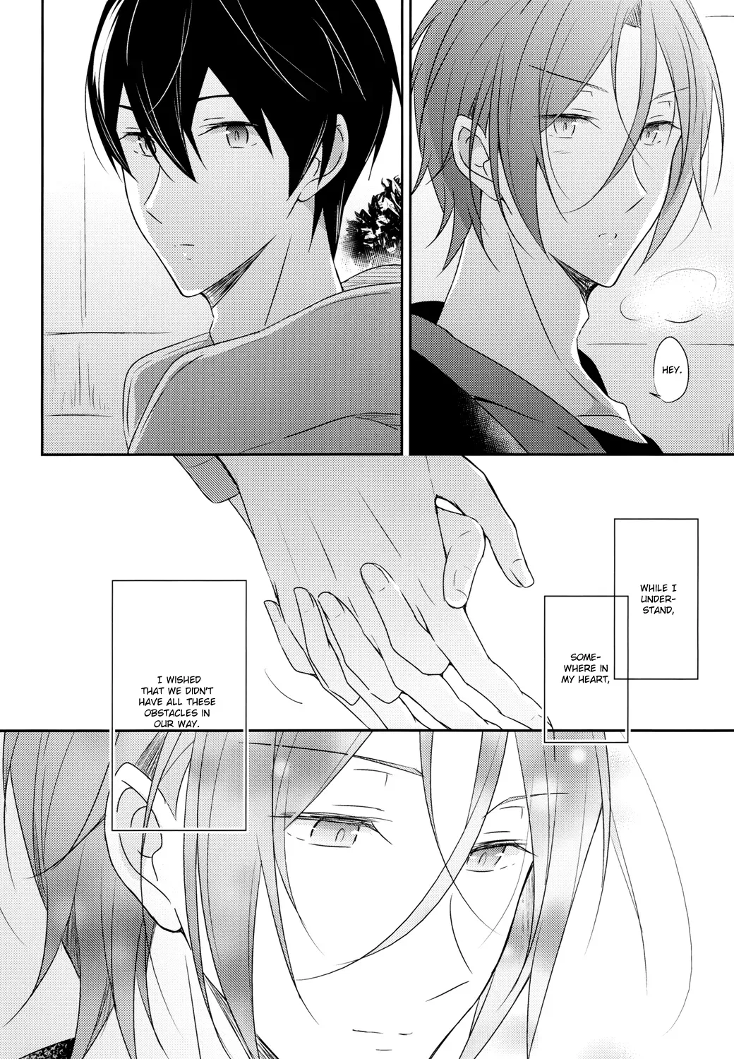 (CCOsaka97) [Gummy! (Iincho)] Ichibyou Demo Nagaku (Free!) [English] [Baka Dumb Aho Scans] - Page 6