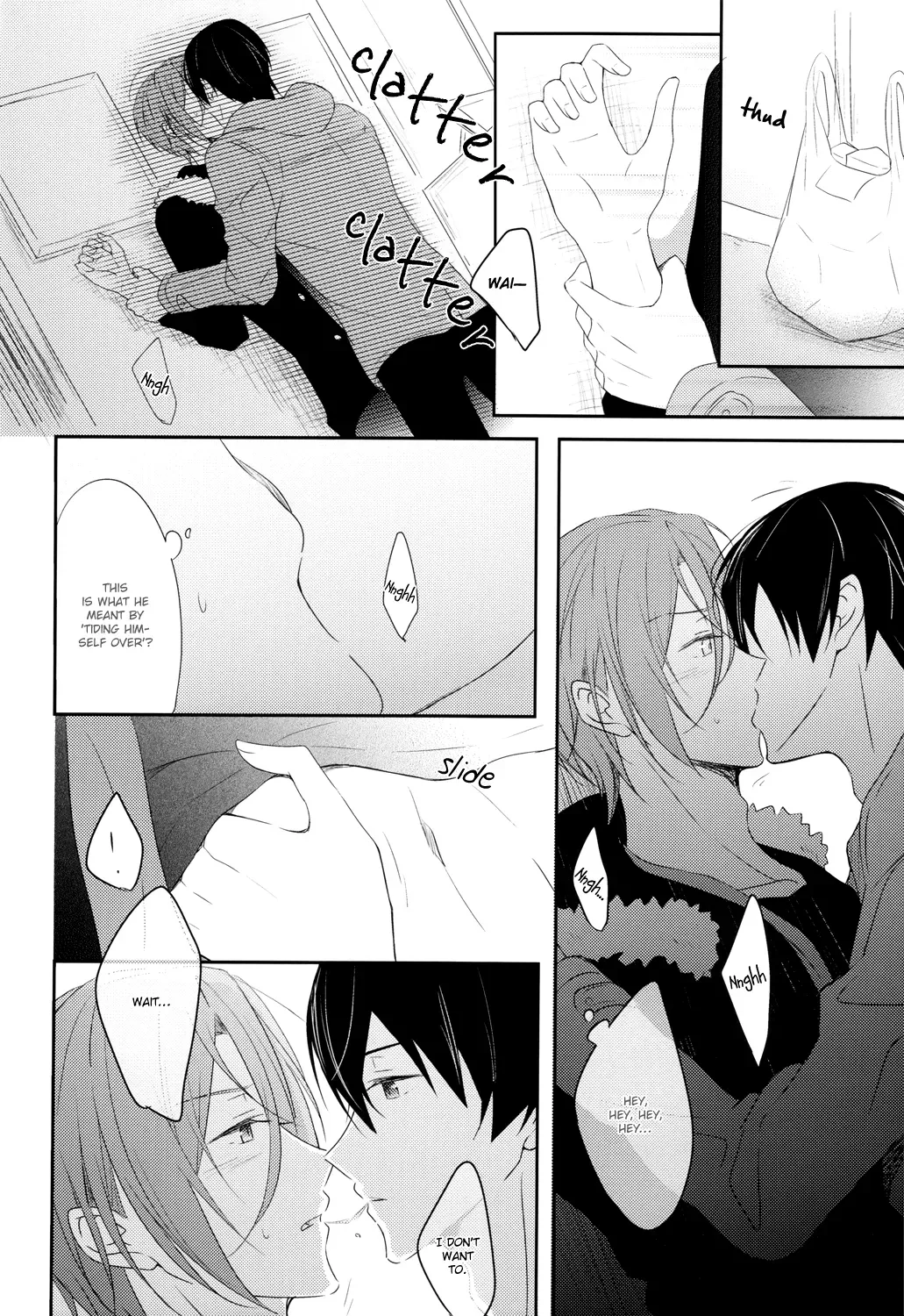 (CCOsaka97) [Gummy! (Iincho)] Ichibyou Demo Nagaku (Free!) [English] [Baka Dumb Aho Scans] - Page 8
