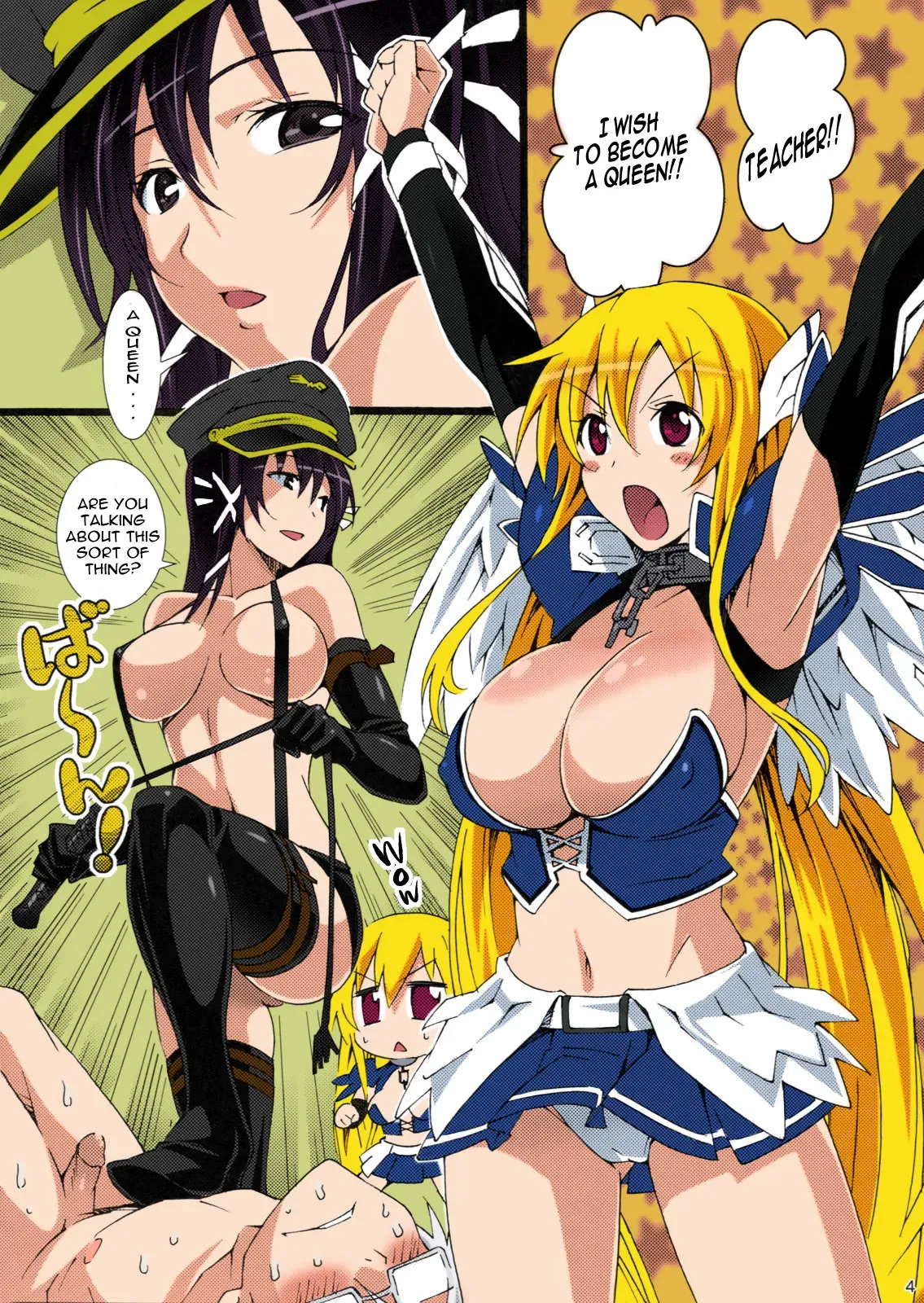 [pinvise (Suzutsuki Kurara)] Tennen Tenshi no Chome Chome Lesson (Sora no Otoshimono) [English] [Decensored] [Colorized] - Page 3