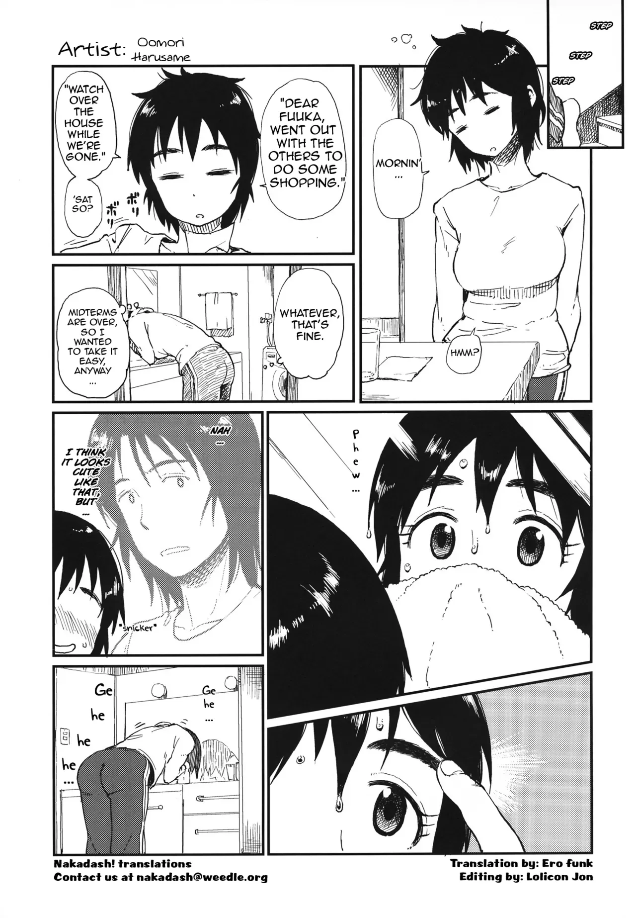 (C84) [Mousou Deguchi (Unou)] LUSTBREEDERS (Yotsubato!) [English] [NakaDash!] - Page 2