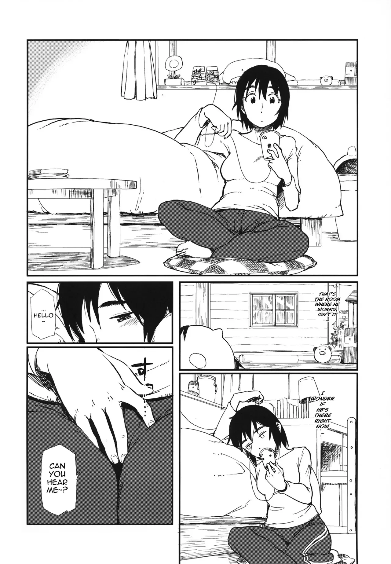 (C84) [Mousou Deguchi (Unou)] LUSTBREEDERS (Yotsubato!) [English] [NakaDash!] - Page 3