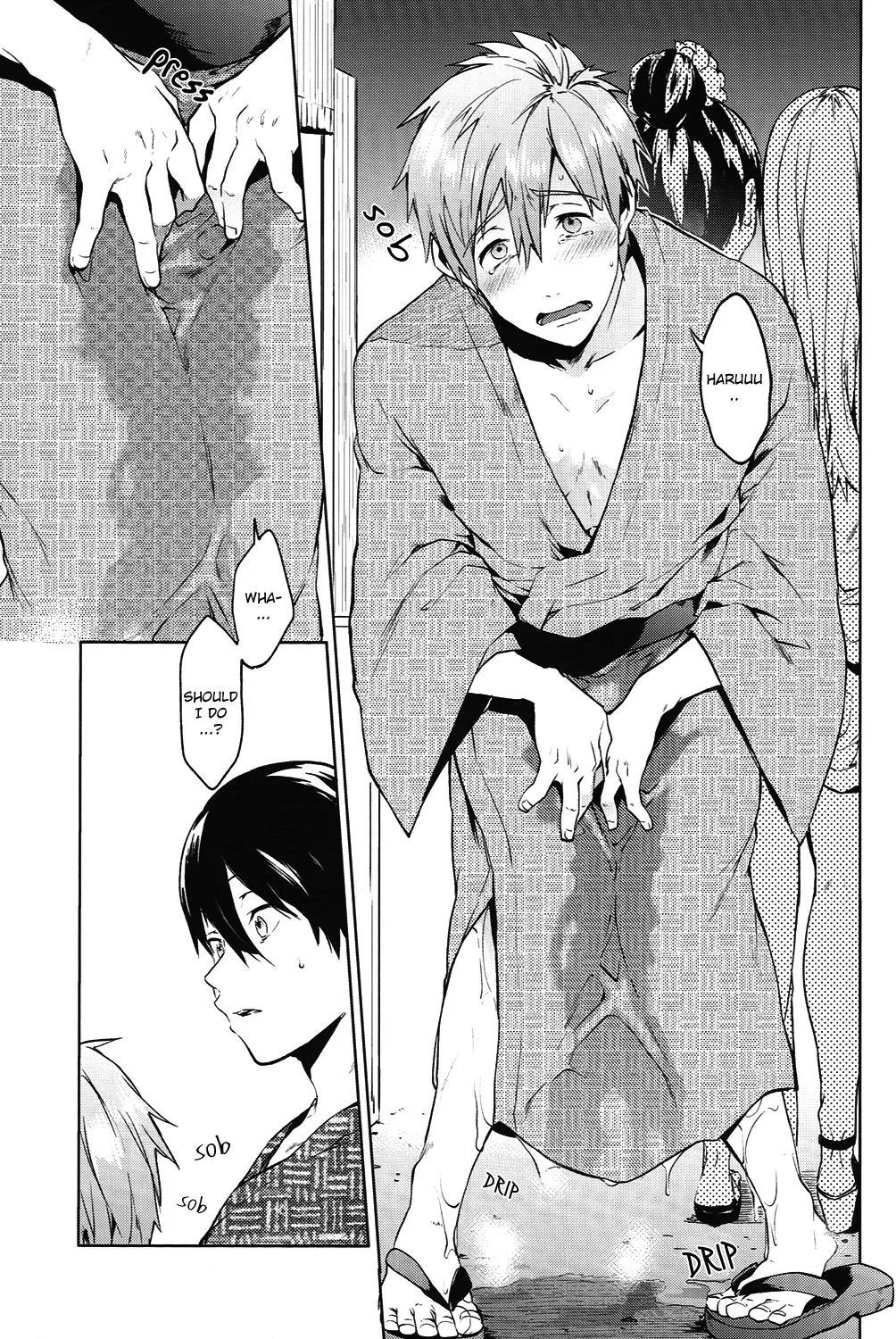 (Renai Shachuation) [American ☆ Rock (Kotarou)] Haru no Pantsu (Free!) [English] [ebil_trio] - Page 6