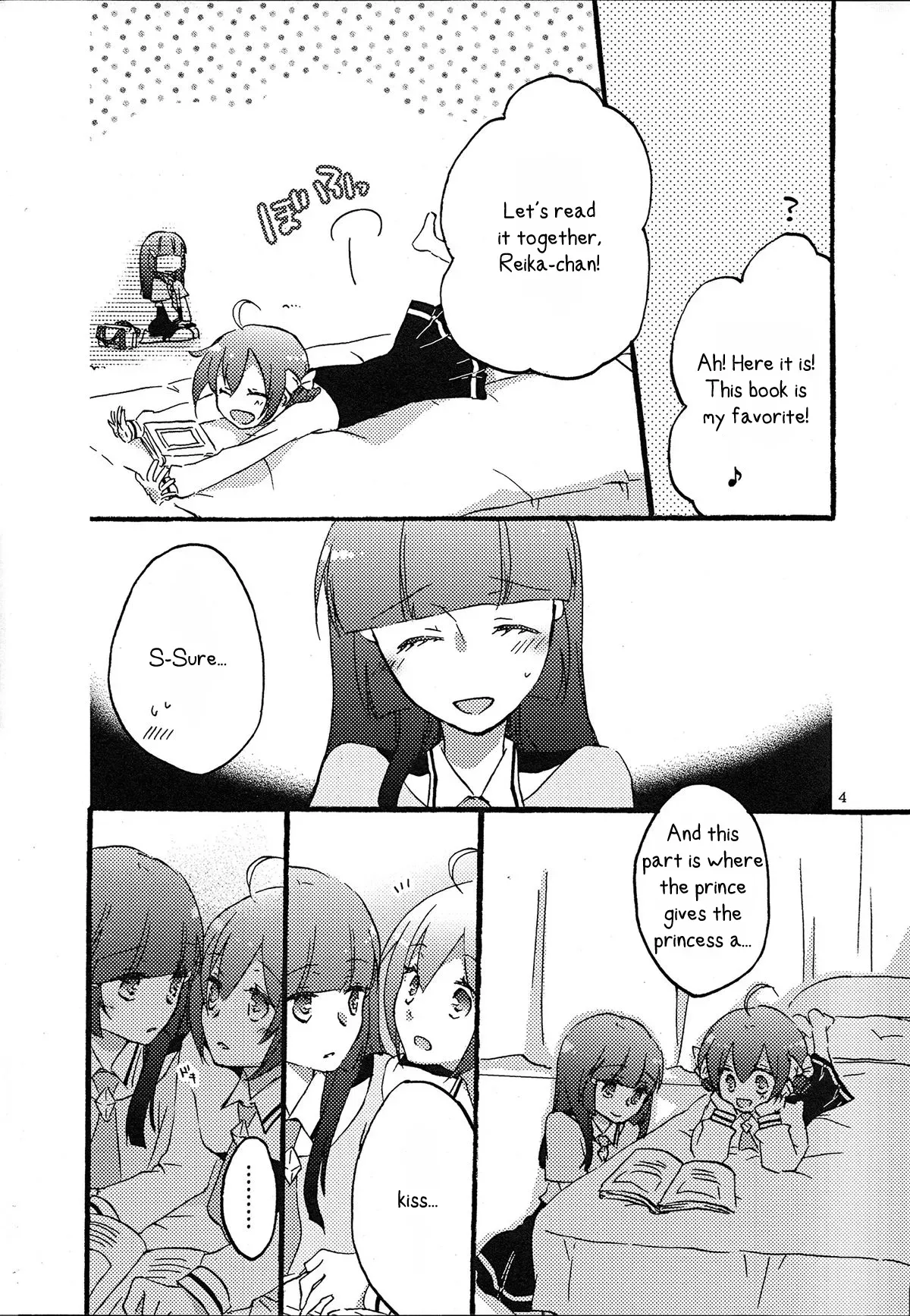 (Rainbow Flavor 7) [Niratama (Sekihara, Hiroto)] Maple Sugar (Smile Precure!) [English] - Page 4