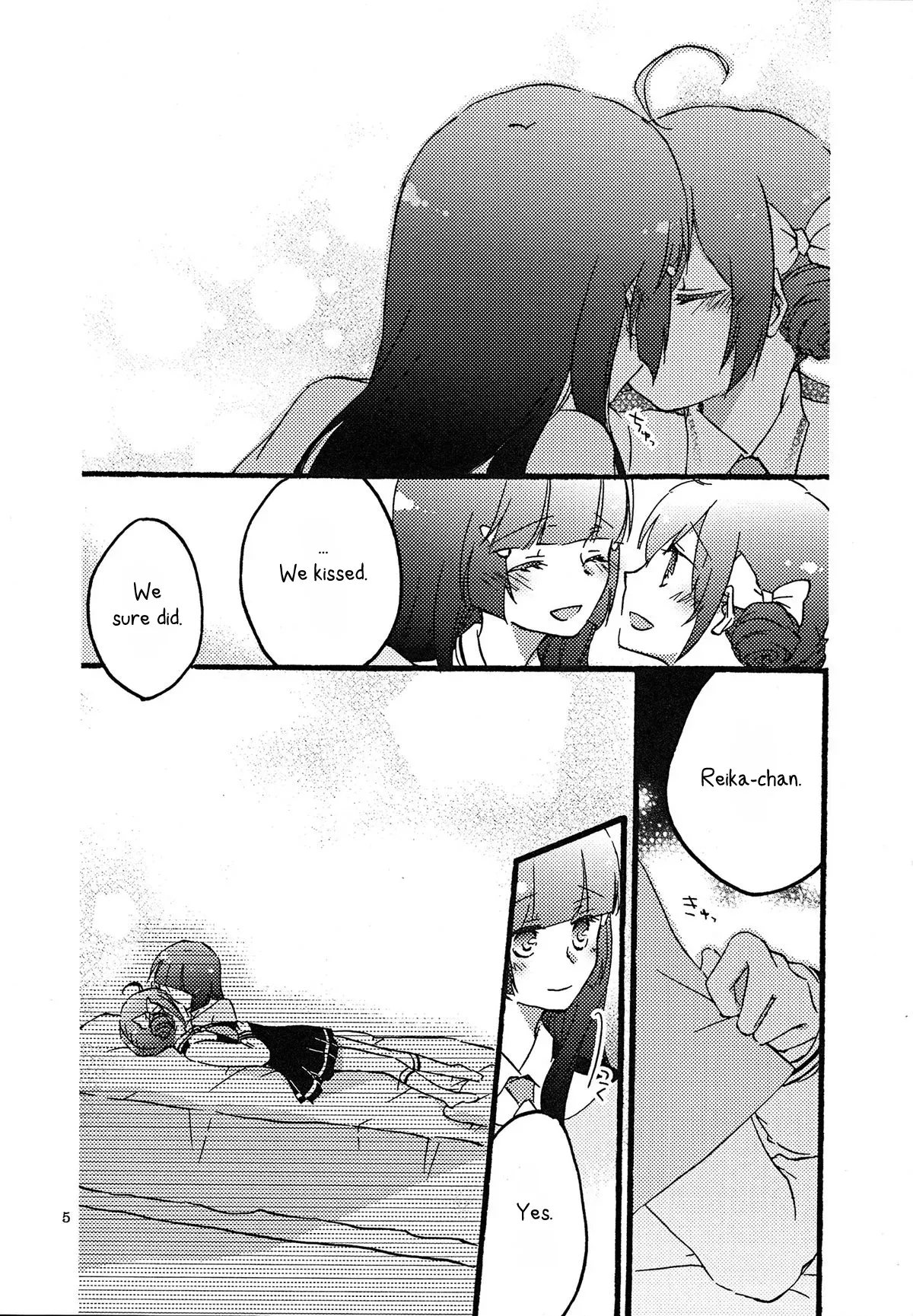 (Rainbow Flavor 7) [Niratama (Sekihara, Hiroto)] Maple Sugar (Smile Precure!) [English] - Page 5