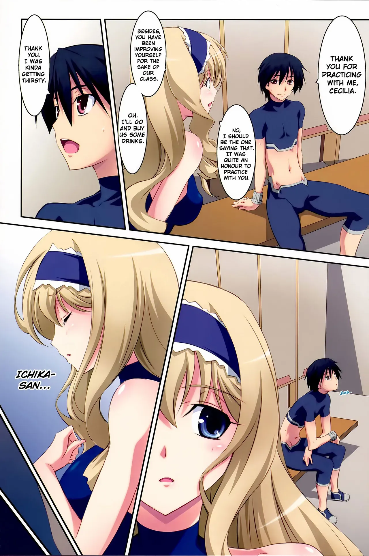 (C80) [Mahirutei (Izumi Mahiru)] Cecilia Style (IS <Infinite Stratos>) [English] [RapidSwitch] - Page 4
