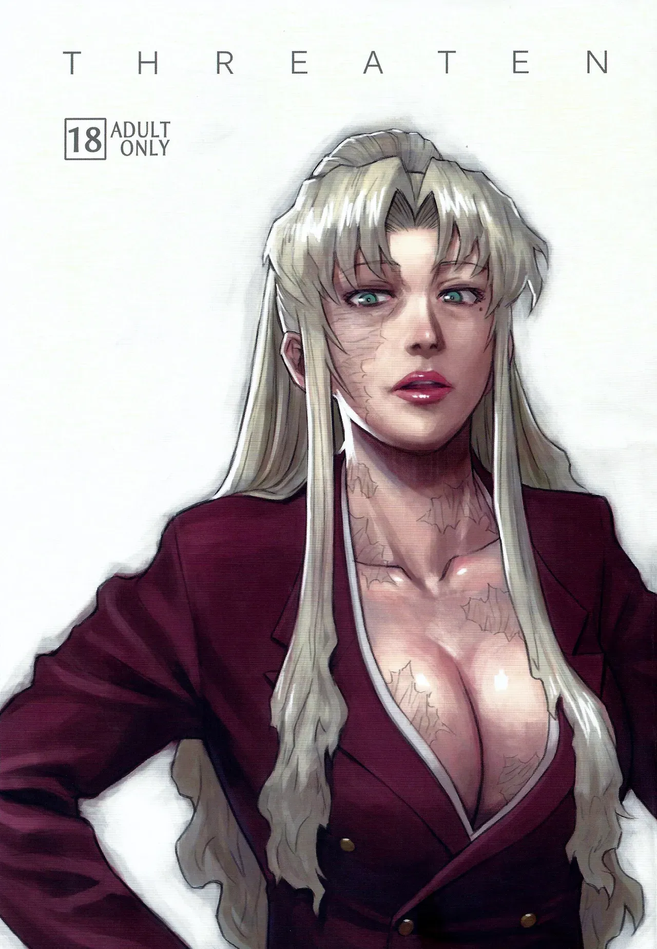 (C86) [Azasuke Wind (AZASUKE)] THREATEN (Black Lagoon) [English] =TV= - Page 1