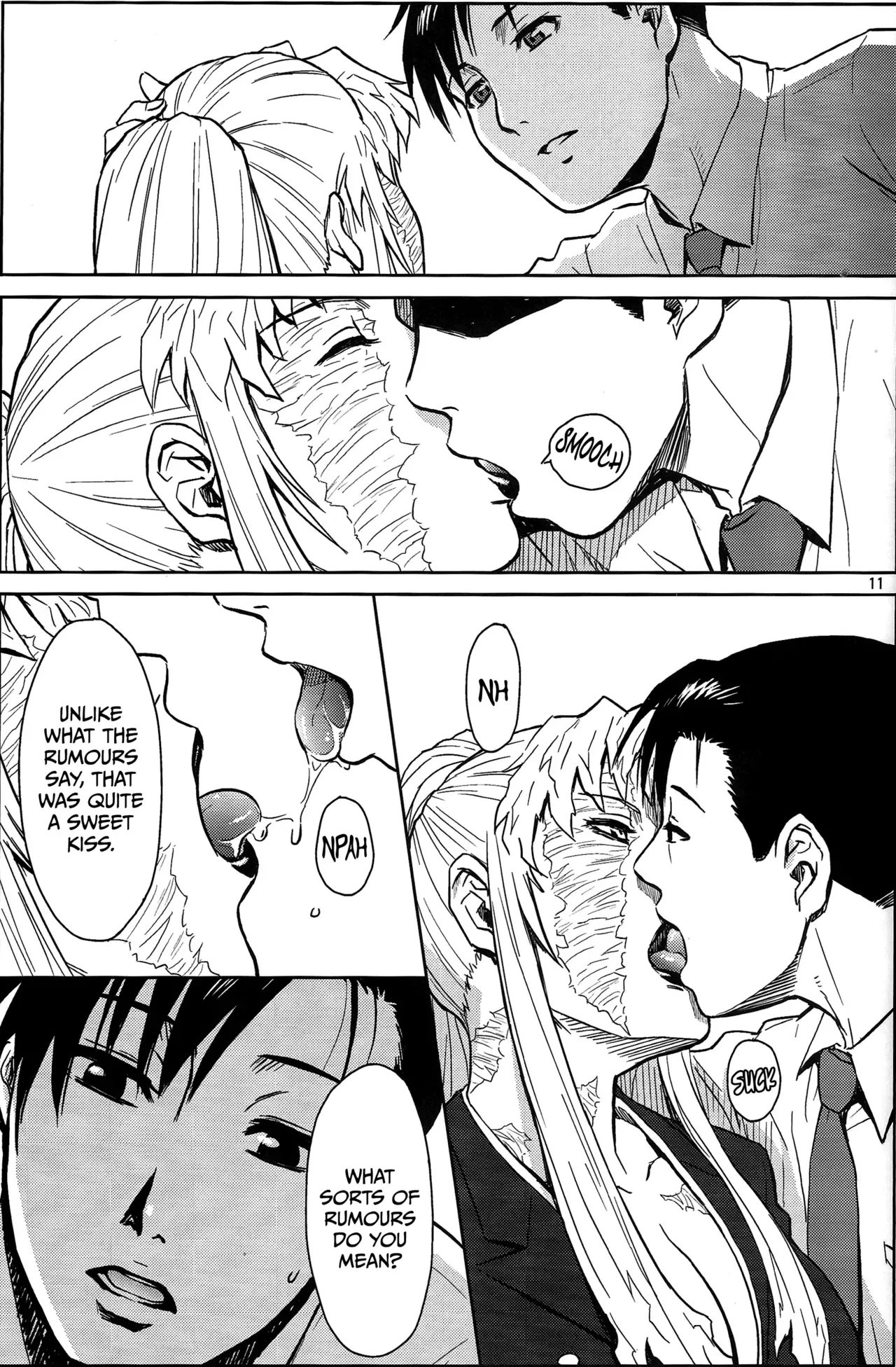 (C86) [Azasuke Wind (AZASUKE)] THREATEN (Black Lagoon) [English] =TV= - Page 10