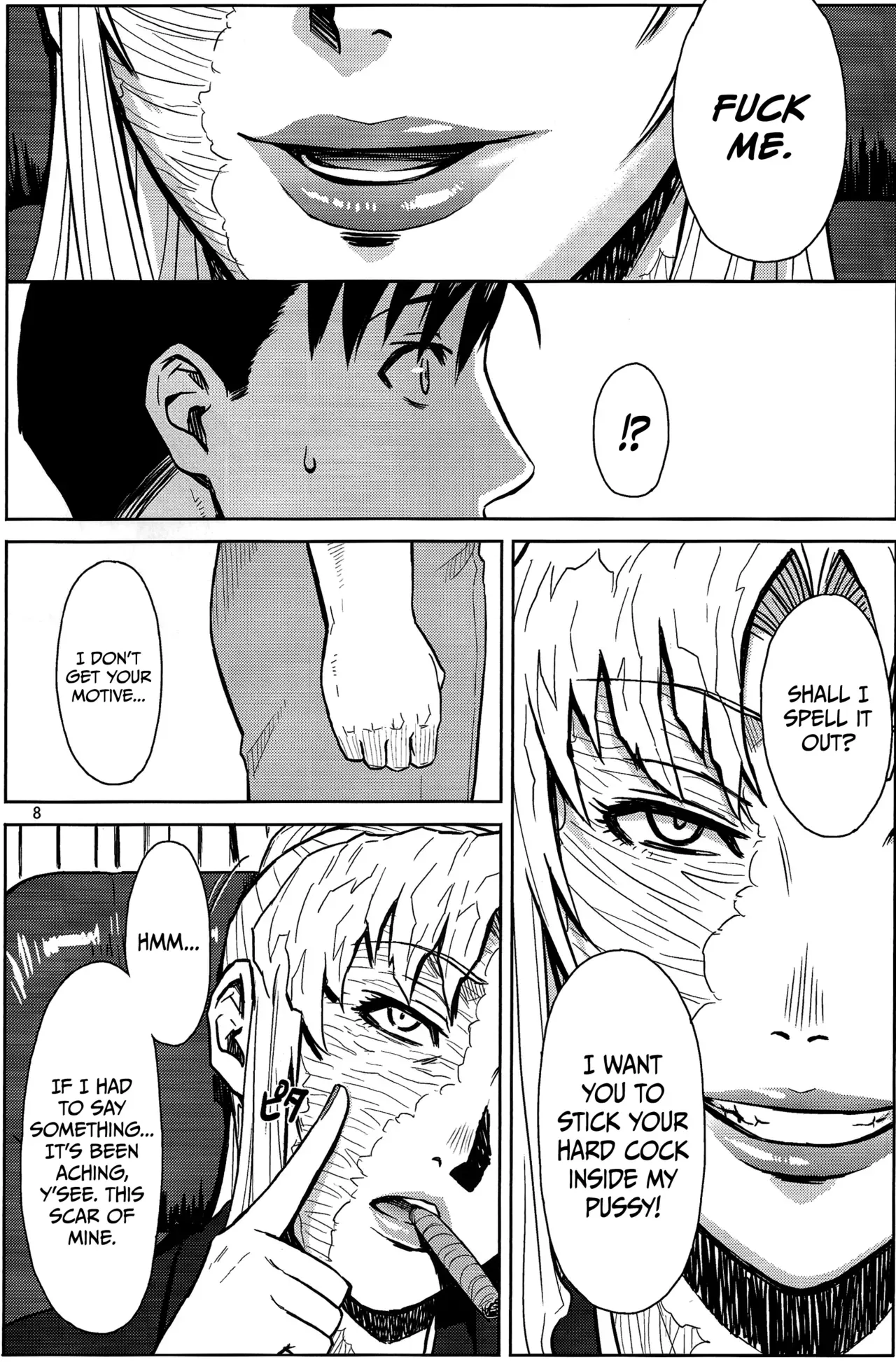 (C86) [Azasuke Wind (AZASUKE)] THREATEN (Black Lagoon) [English] =TV= - Page 7