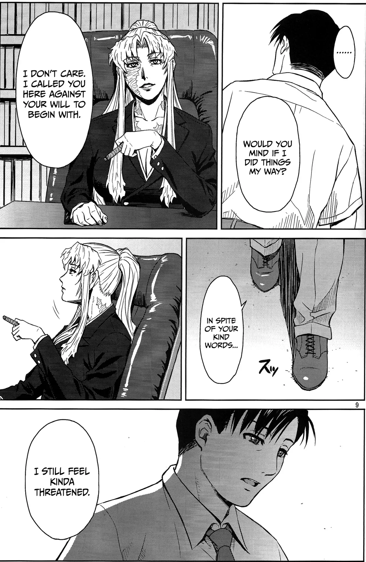 (C86) [Azasuke Wind (AZASUKE)] THREATEN (Black Lagoon) [English] =TV= - Page 8