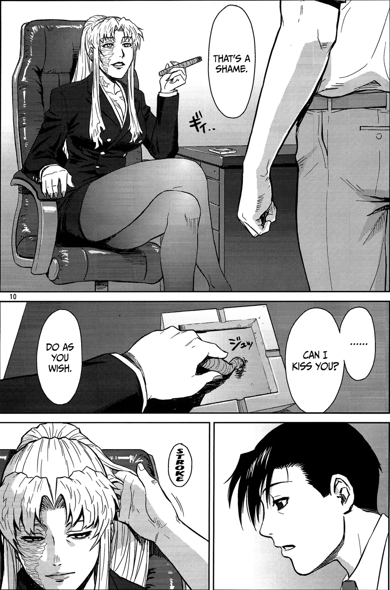 (C86) [Azasuke Wind (AZASUKE)] THREATEN (Black Lagoon) [English] =TV= - Page 9