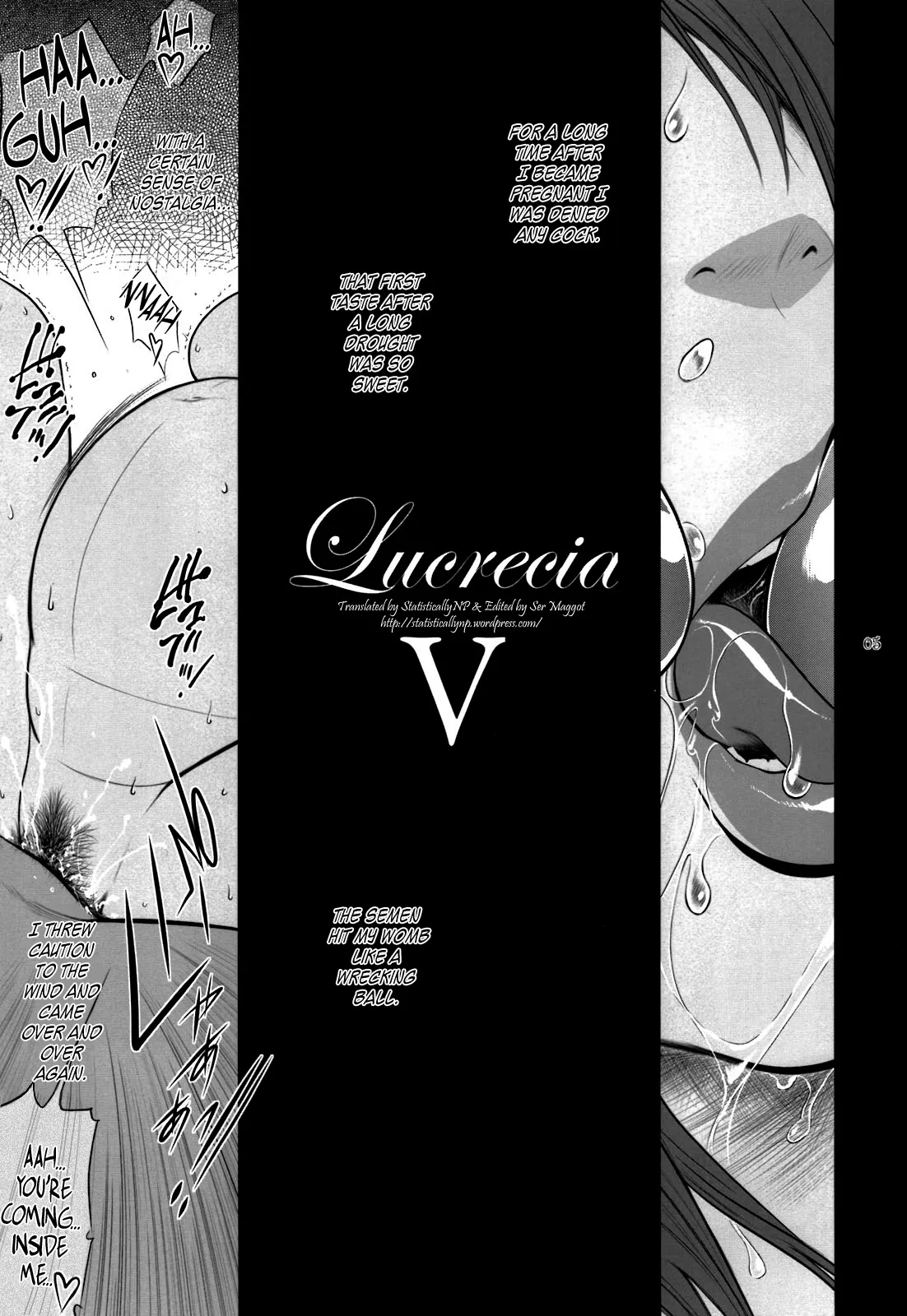 (C78) [Kokonokiya (Kokonoki Nao)] Lucrecia V (Final Fantasy VII: Dirge of Cerberus) [English] =SNP= - Page 5